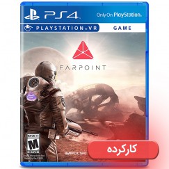 Farpoint - PS4 - VR - کارکرده